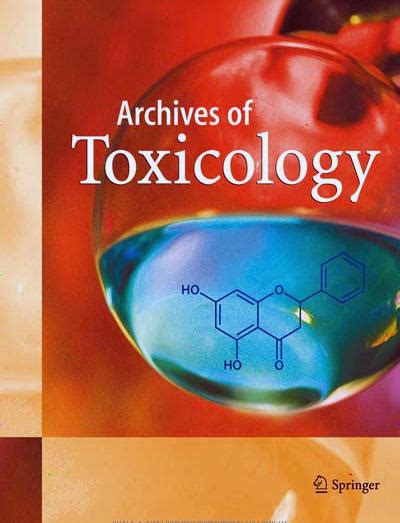 archives of toxicology letpub